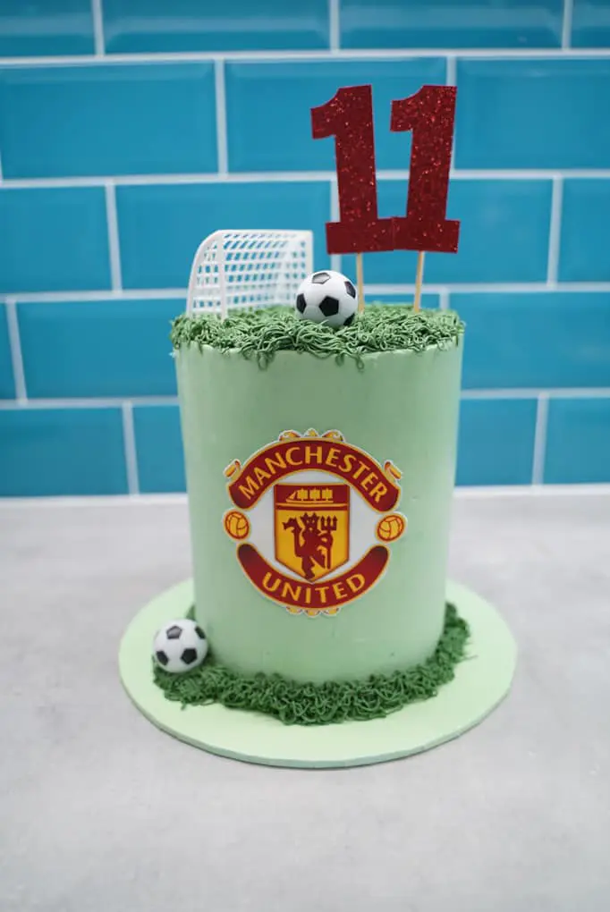 11th Football Birthday Cake