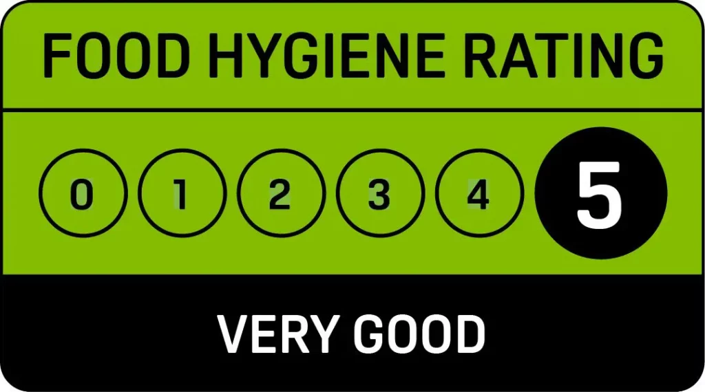 5 star food hygiene rating