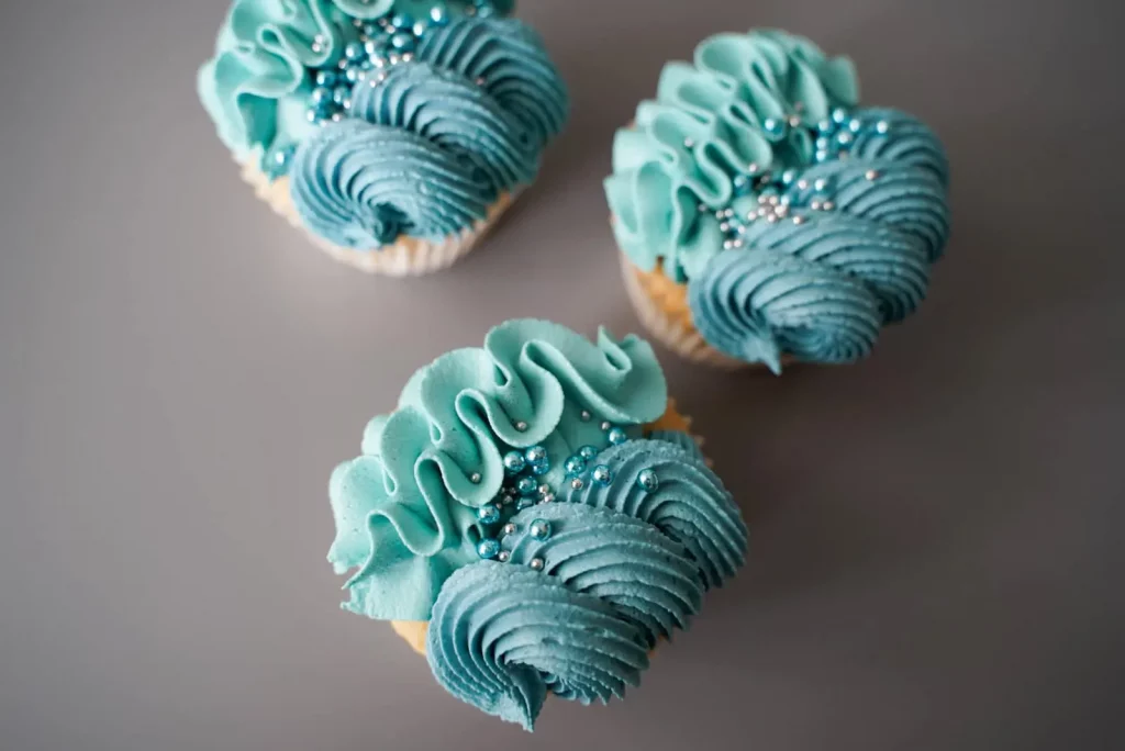 Blue Cupcakes