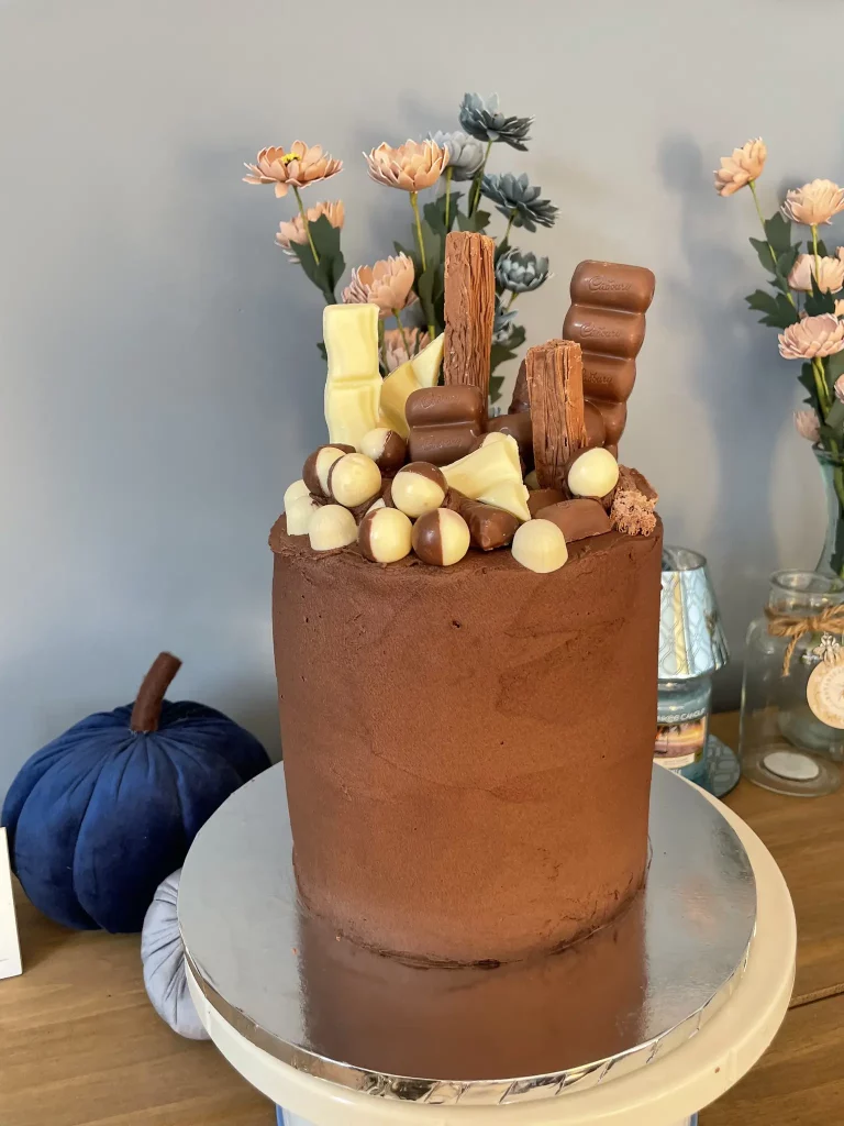 Chocolate Birthday Cake