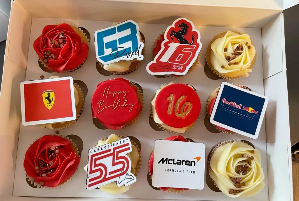 F1 Cupcakes
