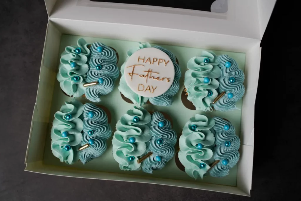 Fathers Day Cupcakes