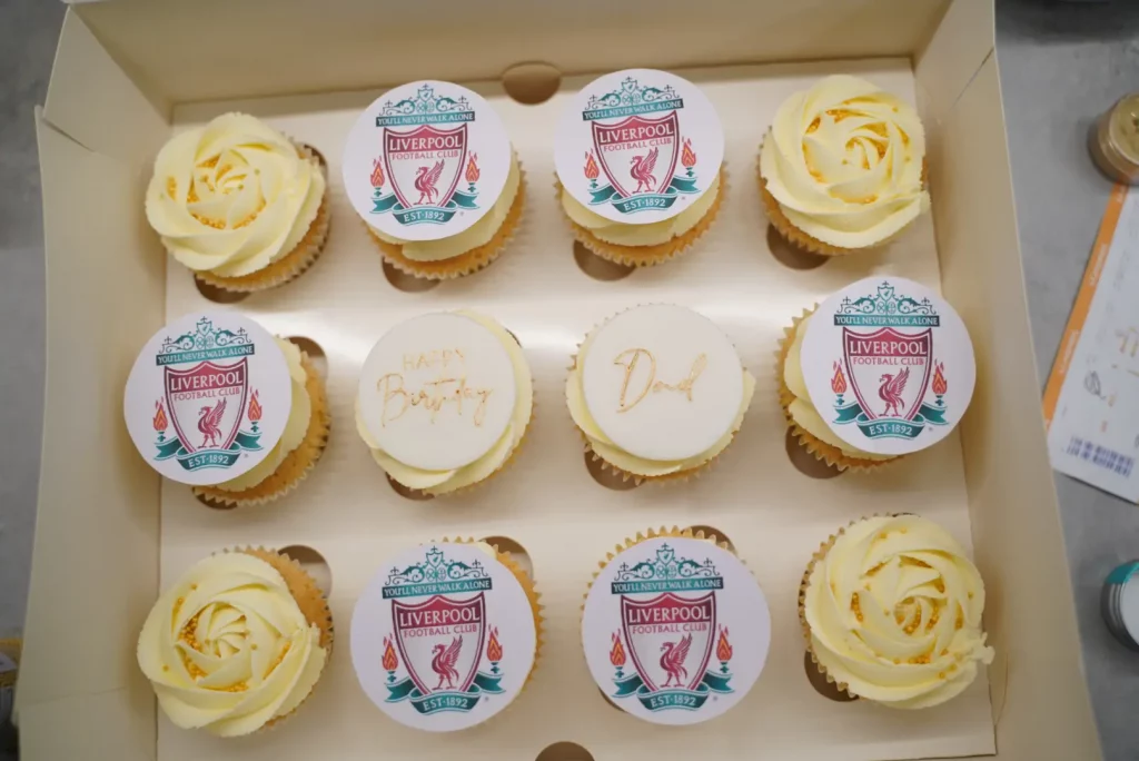 Football Team Cupcakes