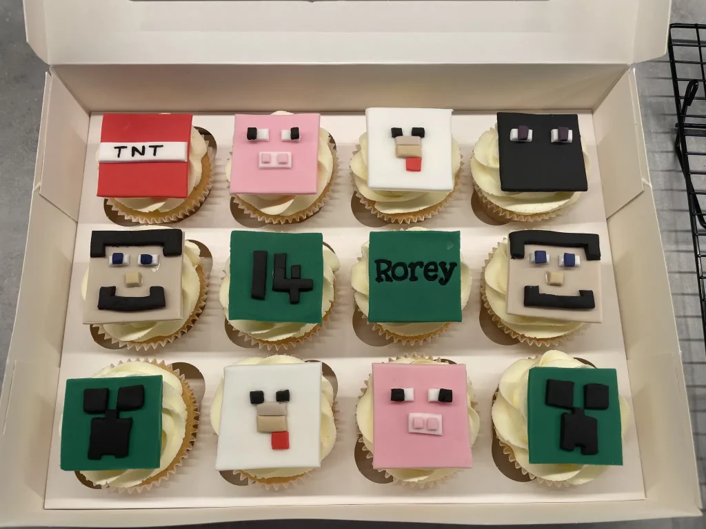 Gaming Cupcakes