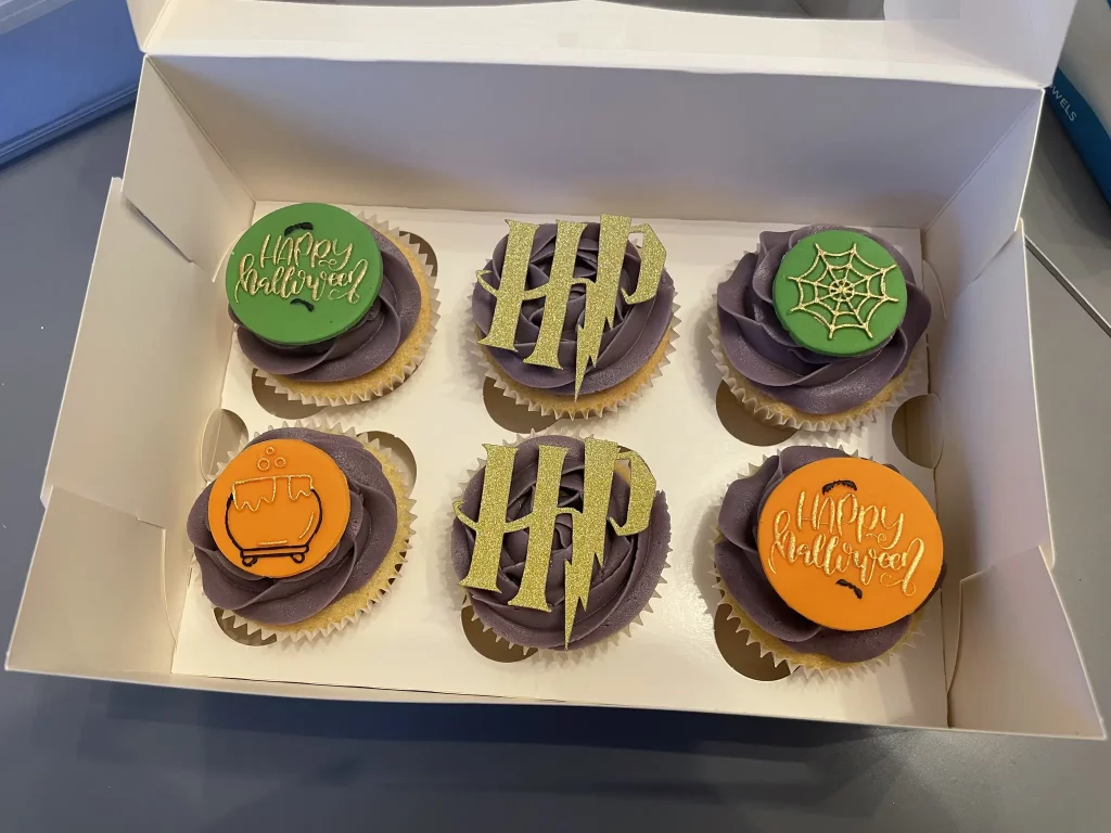 HP Halloween Cupcakes