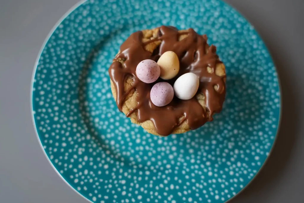 Mini Egg Cookie Cup