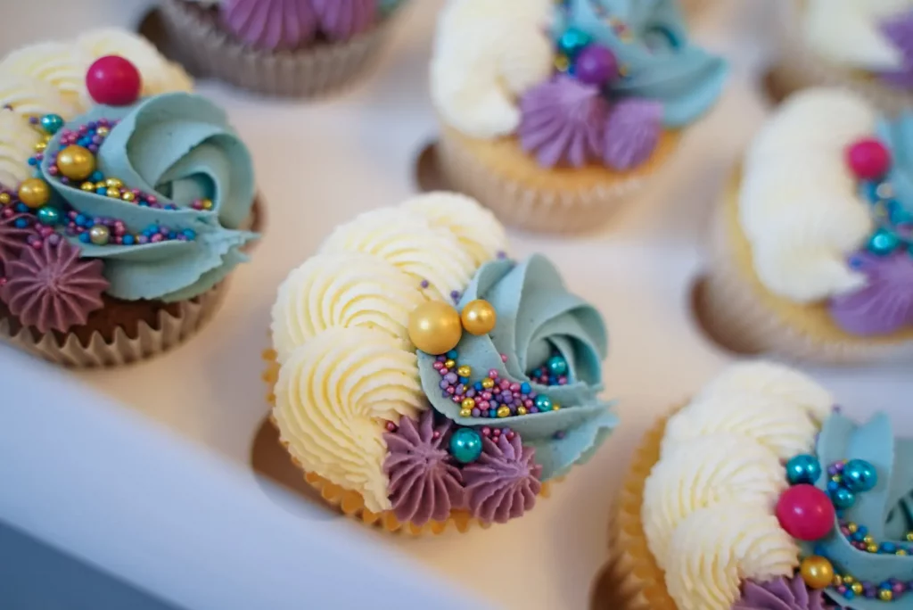 Pretty Cupcakes