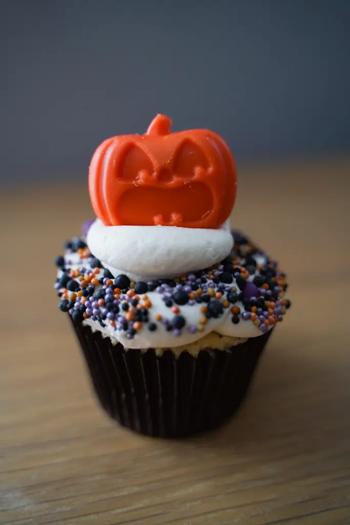 Pumpkin Cupcake