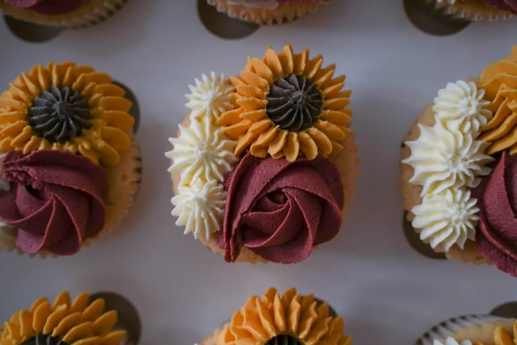 Sunflower Cupcakes