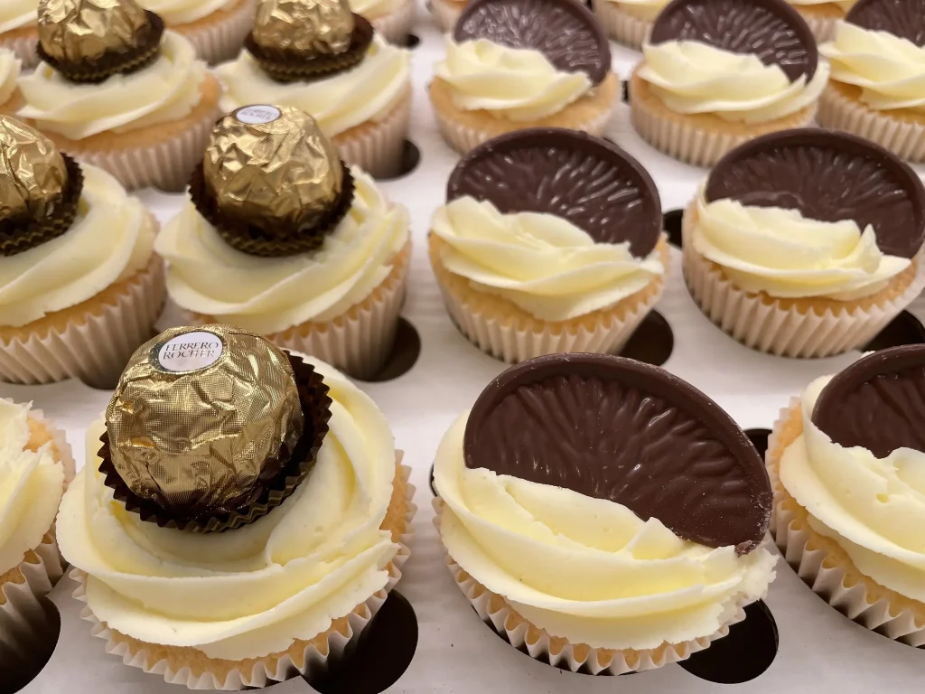 Sweet Treat Cupcakes